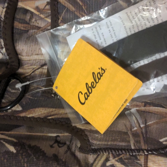 Cabela's supermag chest waders for men truetimber drt size 13 stout - Picture 3 of 15